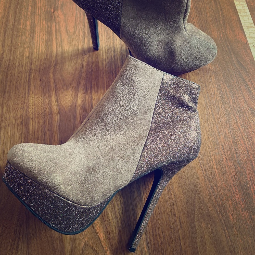 Forever 21 ankle boot